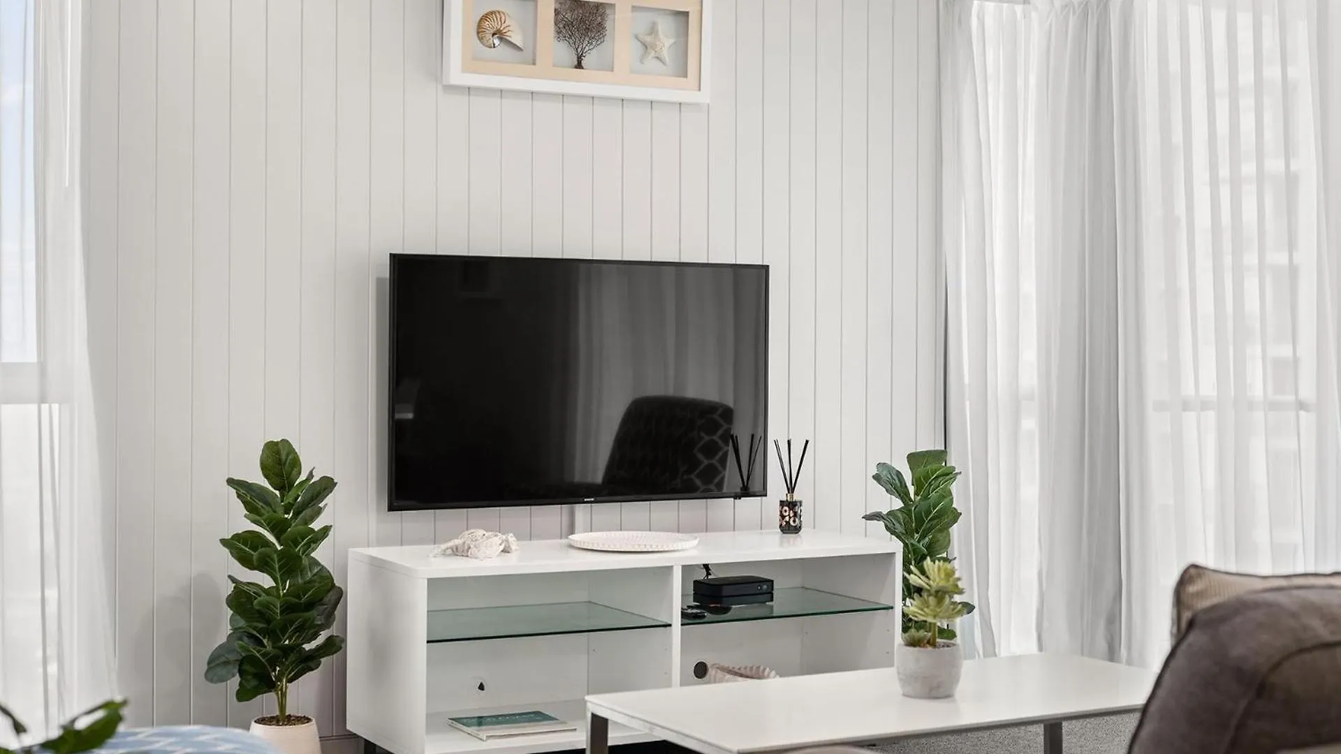 Deluxe 2 Bedroom Apartment Ocean And Hinterland Views 골드코스트 오스트레일리아