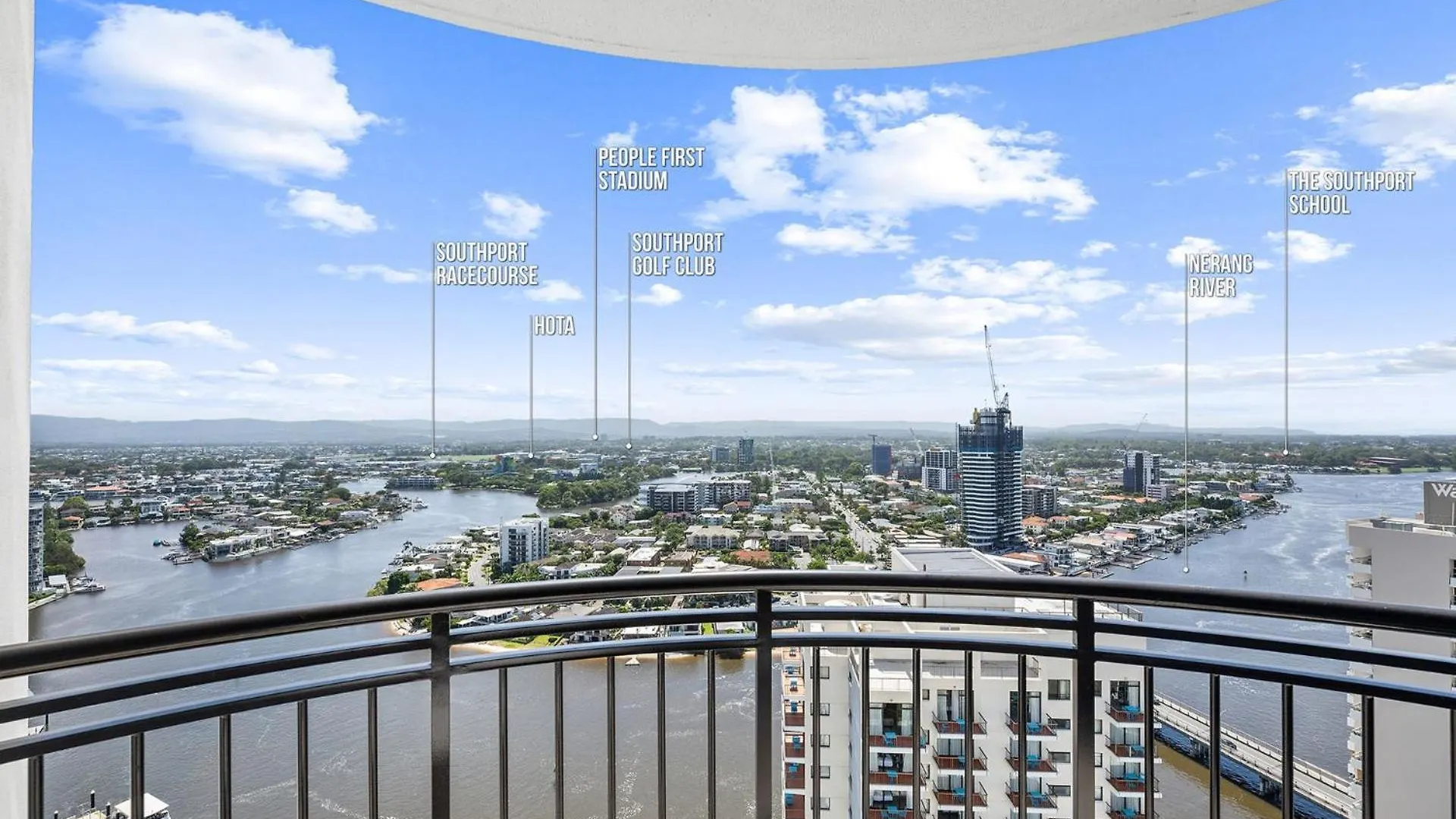 Deluxe 2 Bedroom Apartment Ocean And Hinterland Views Gold Coast