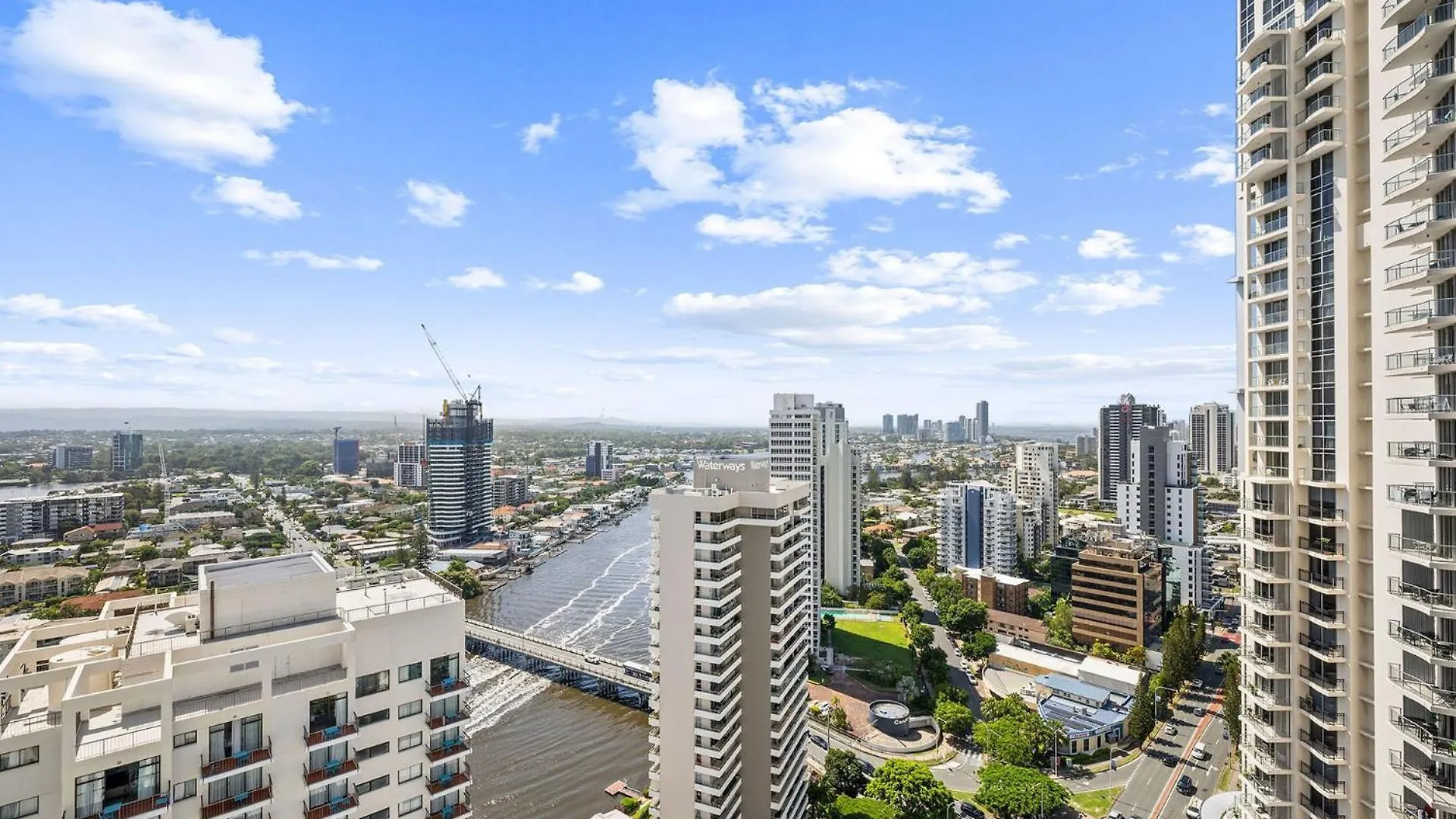 Deluxe 2 Bedroom Apartment Ocean And Hinterland Views Gold Coast Australia