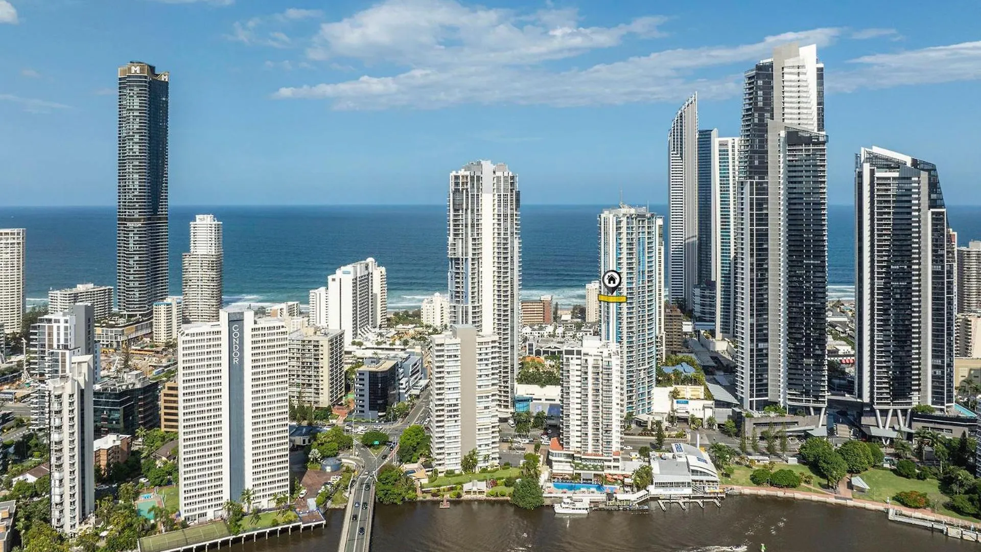 Deluxe 2 Bedroom Apartment Ocean And Hinterland Views Gold Coast