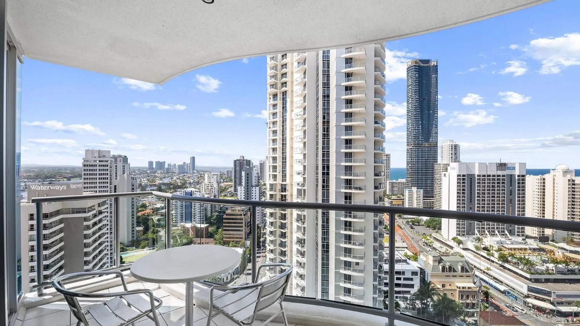 Deluxe 2 Bedroom Apartment Ocean And Hinterland Views Gold Coast Australia